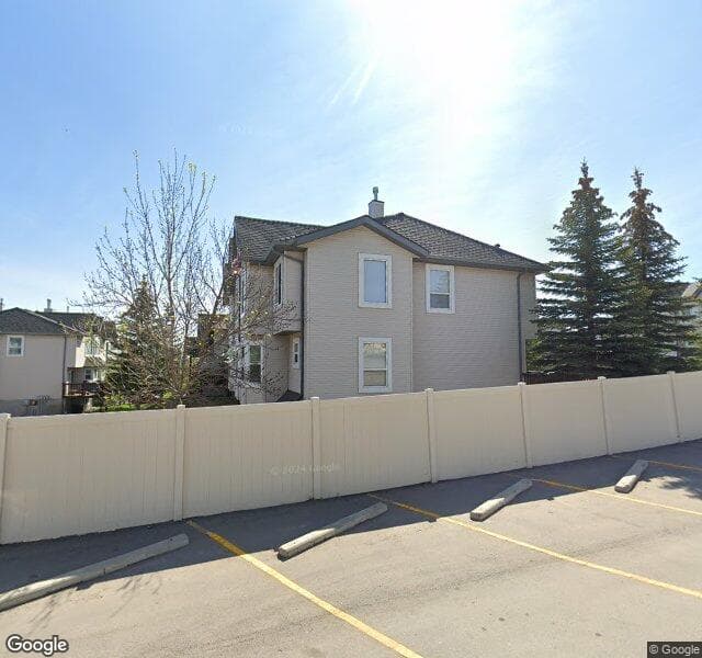 Street view of 15 Sandarac Villas NW, Calgary