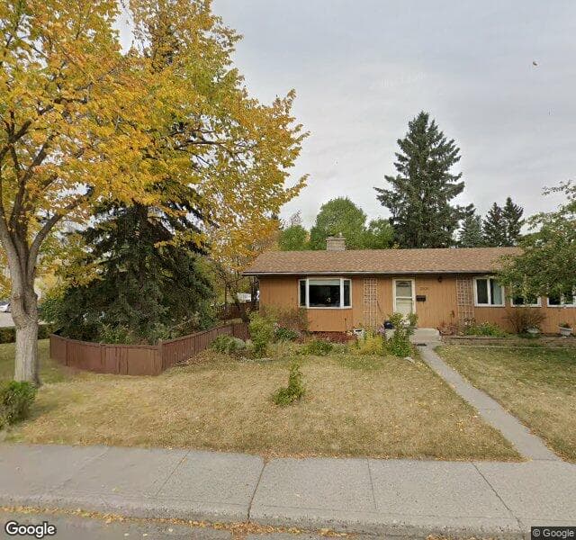 Street view of 2926 14 Avenue NW, Calgary