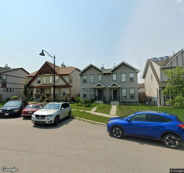 Street view of 341 Elgin Point SE, Calgary