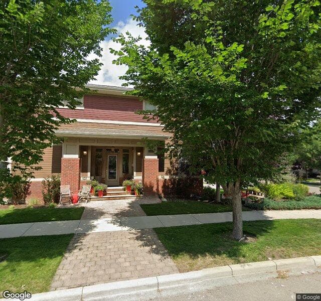 Street view of 124 Joseph Marquis Crescent SW, Calgary