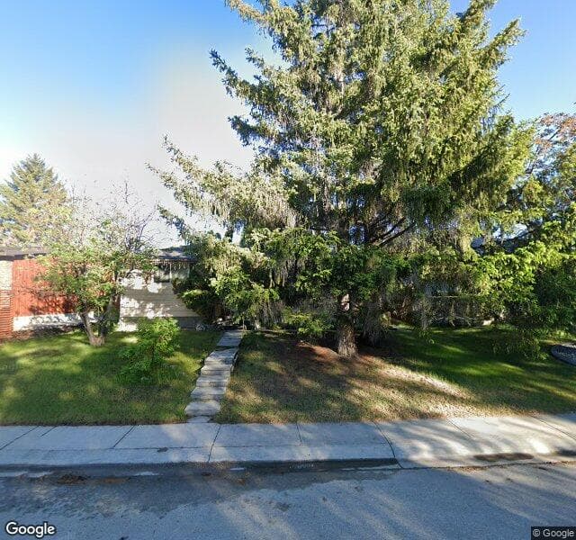 Street view of 1268 Lake Sylvan Drive SE, Calgary