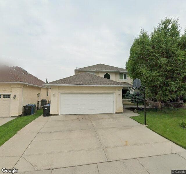 Street view of 155 Mount Norquay Park SE, Calgary
