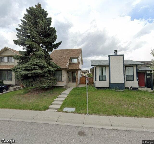 Street view of 35 Shawmeadows Close SW, Calgary