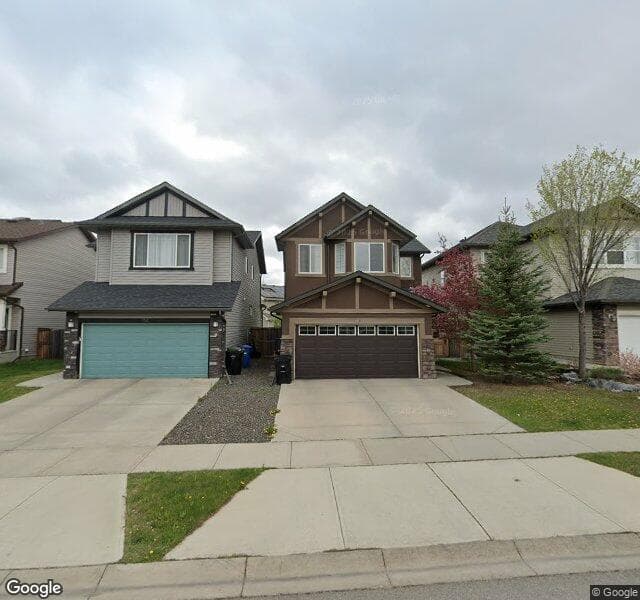Street view of 148 Everbrook Drive SW, Calgary