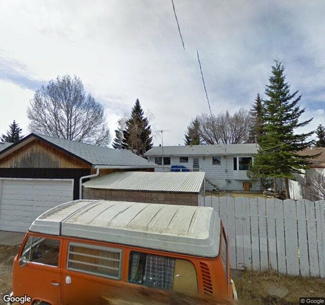 Street view of 3704 54 Avenue SW, Calgary