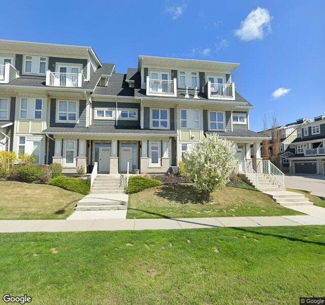 Street view of 290 Silverado Plains Park SW, Calgary