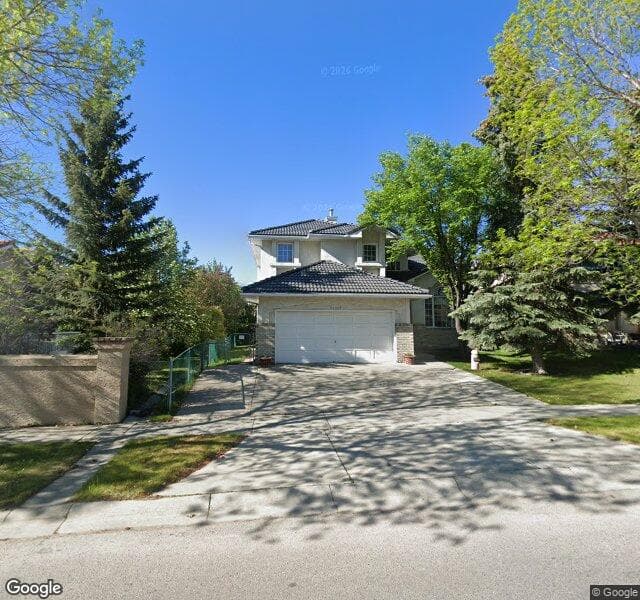 Street view of 10021 Hamptons Boulevard NW, Calgary