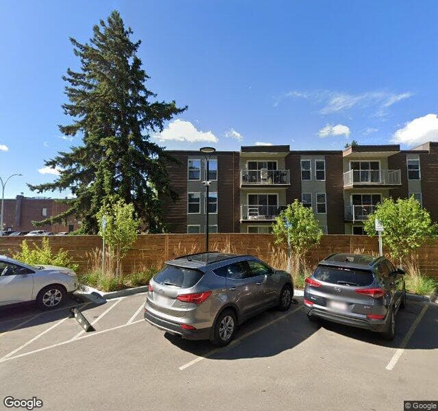 Street view of 109-7220 144 Avenue NW, Edmonton