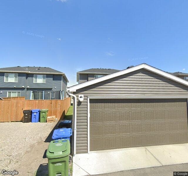 Street view of 145 Evanston Hill NW, Calgary