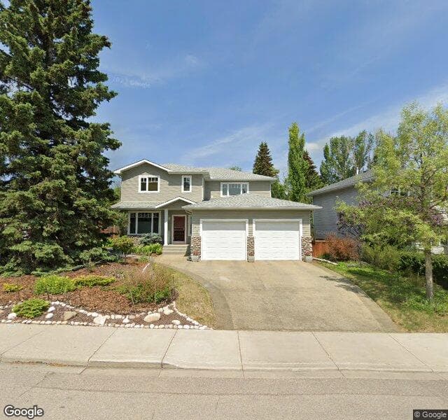Street view of 2608 14 Avenue NW, Calgary
