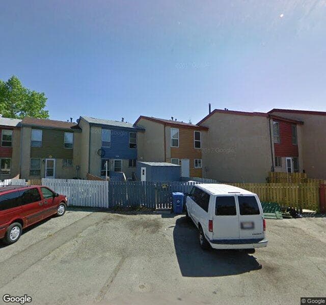 Street view of 247 Pensville Close SE, Calgary