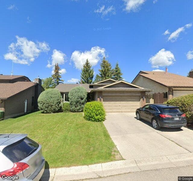 Street view of 115 Dalcastle Way NW, Calgary