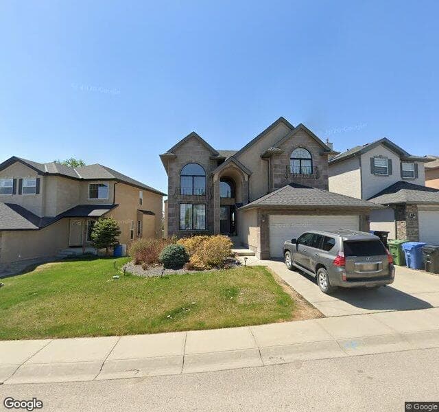 Street view of 171 Panorama Hills Road NW, Calgary
