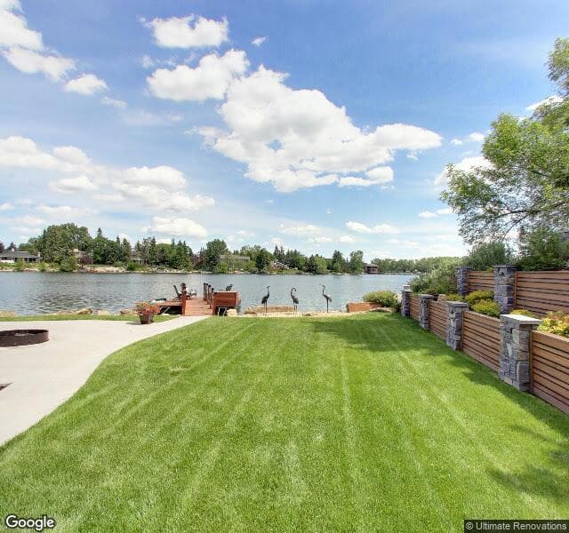 Street view of 12020 Lake Erie Way SE, Calgary