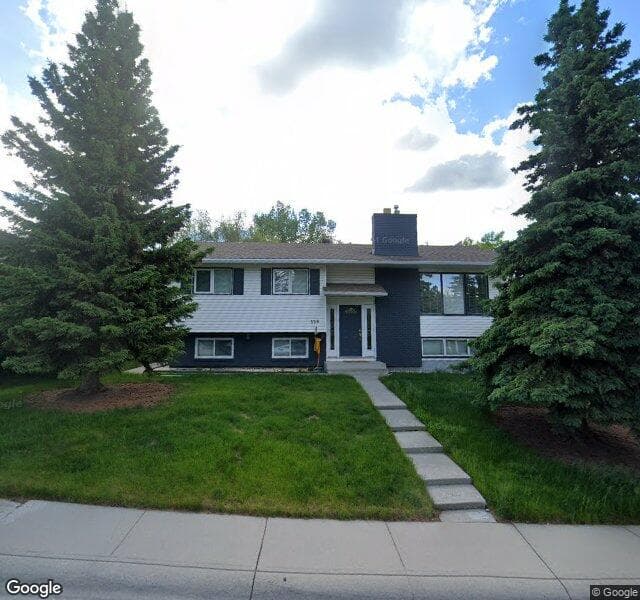 Street view of 329 Silver Ridge Crescent NW, Calgary