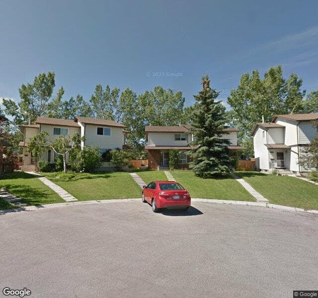 Street view of 113 Cedarbrook Bay SW, Calgary