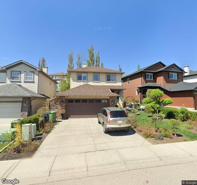 Street view of 231 Panorama Hills Road NW, Calgary
