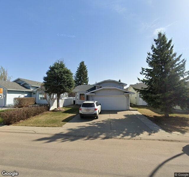 Street view of 18715 72 Avenue NW, Edmonton