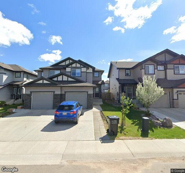 Street view of 3941 6 Street NW, Edmonton