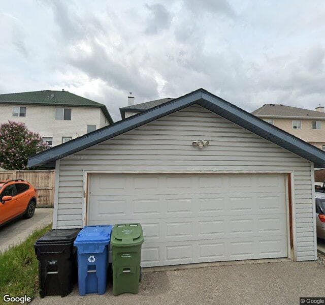 Street view of 166 Bridlewood Drive SW, Calgary