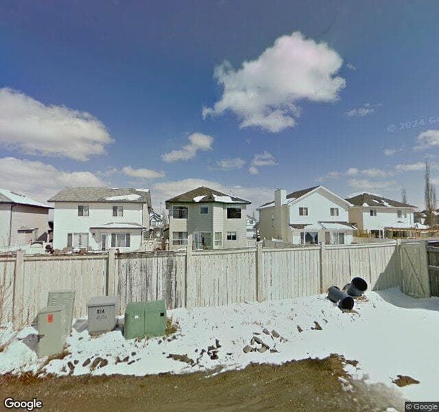 Street view of 13 Hidden Ranch Boulevard NW, Calgary