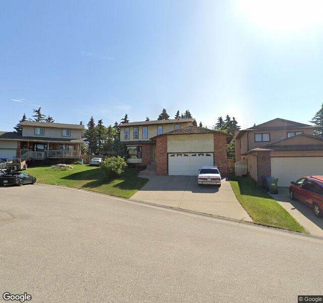 Street view of 244 Ranchero Place NW, Calgary