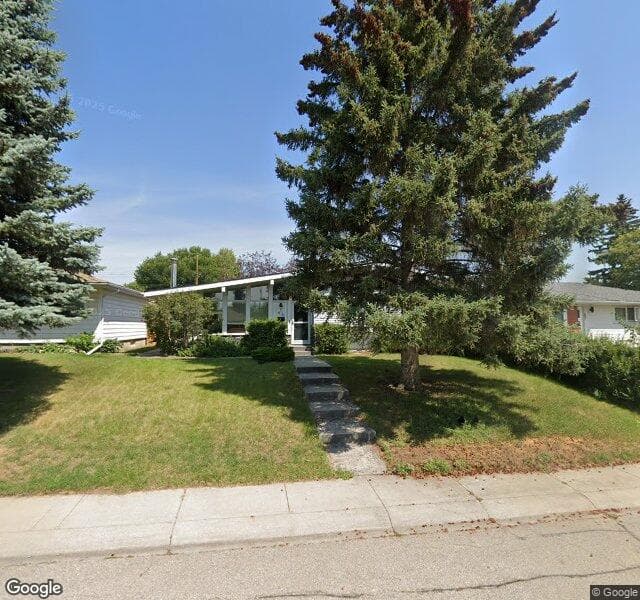 Street view of 44 Atlanta Crescent SE, Calgary