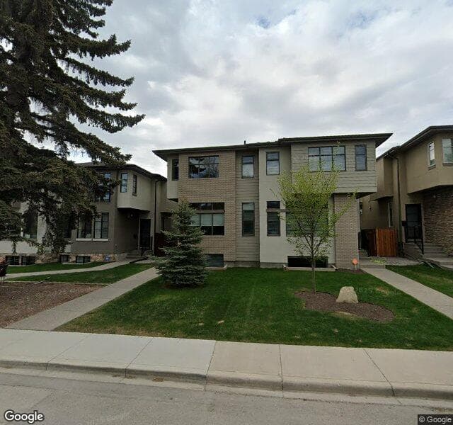 Street view of 2339 22 Avenue SW, Calgary
