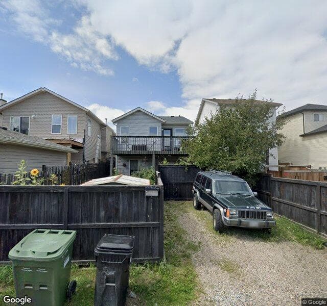 Street view of 116 Eversyde Circle SW, Calgary