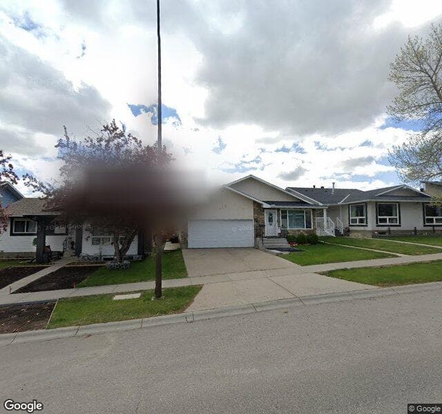 Street view of 123 Millrise Drive SW, Calgary