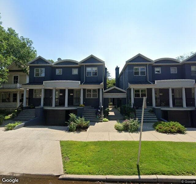 Street view of 101-1625 15 Avenue SW, Calgary