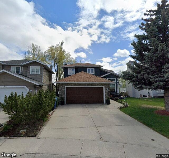 Street view of 42 Millview Rise SW, Calgary