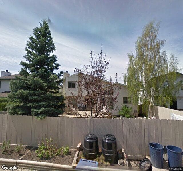 Street view of 167 Wood Valley Drive SW, Calgary