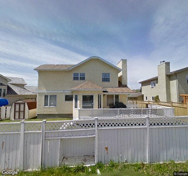 Street view of 141 Wood Valley Place SW, Calgary