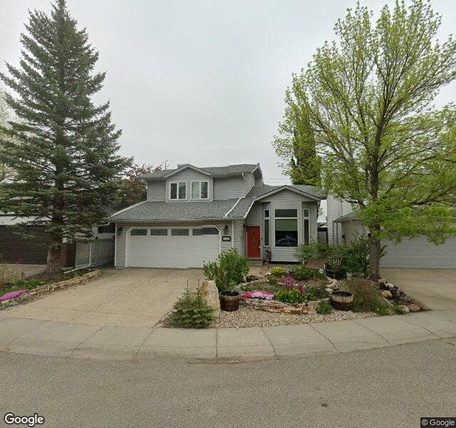 Street view of 124 Mckerrell Crescent SE, Calgary