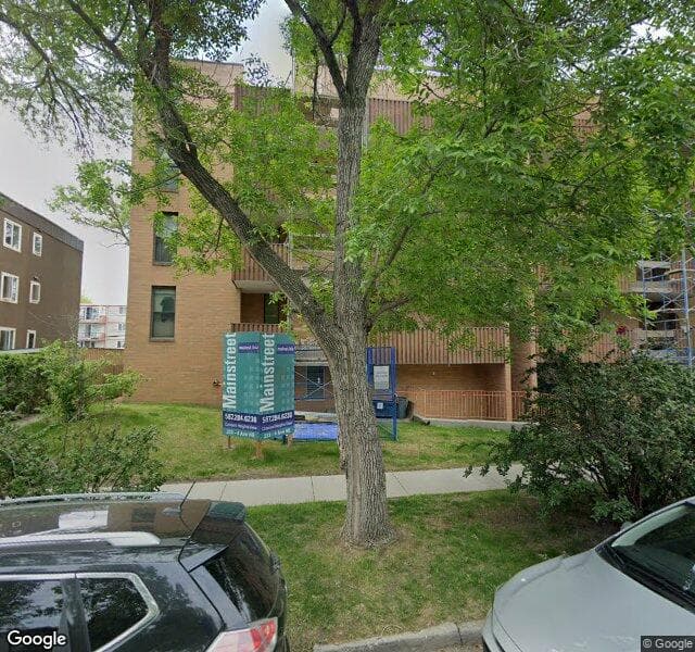 Street view of 102-333 4 Avenue NE, Calgary