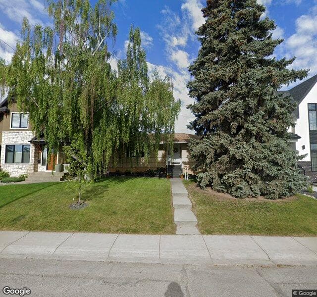 Street view of 2411 7 Street NE, Calgary