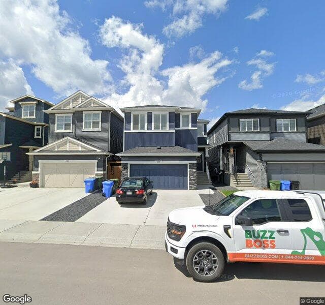 Street view of 178 Creekstone Path SW, Calgary