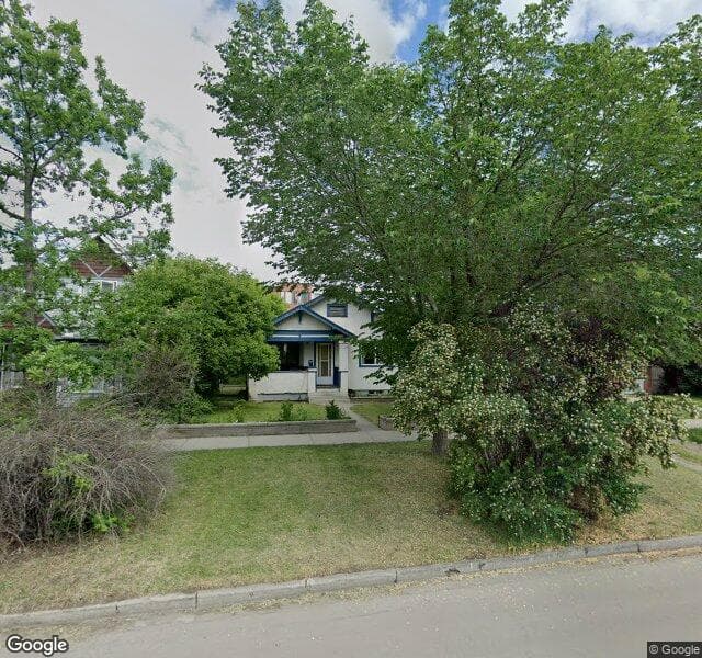 Street view of 1414 Memorial Drive NW, Calgary
