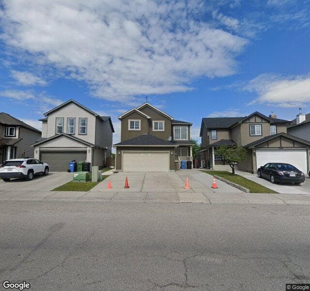Street view of 23 Martha's Way NE, Calgary