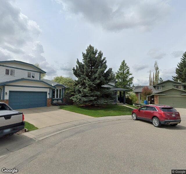 Street view of 252 Sunmills Place SE, Calgary