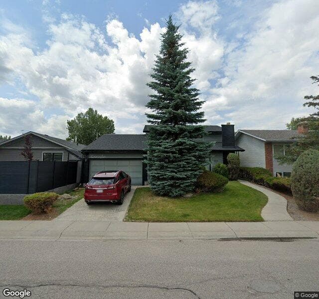 Street view of 13131 Lake Crimson Drive SE, Calgary