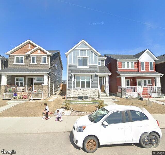 Street view of 77 Red Sky Way NE, Calgary