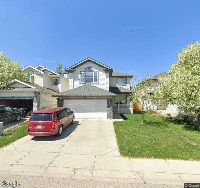 Street view of 186 Panorama Hills Close NW, Calgary