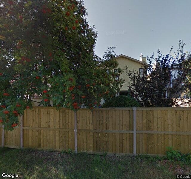 Street view of 1256 Sunvista Way SE, Calgary