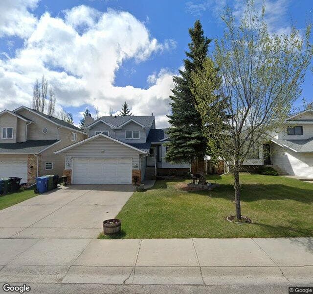 Street view of 14829 Millrise Hill SW, Calgary