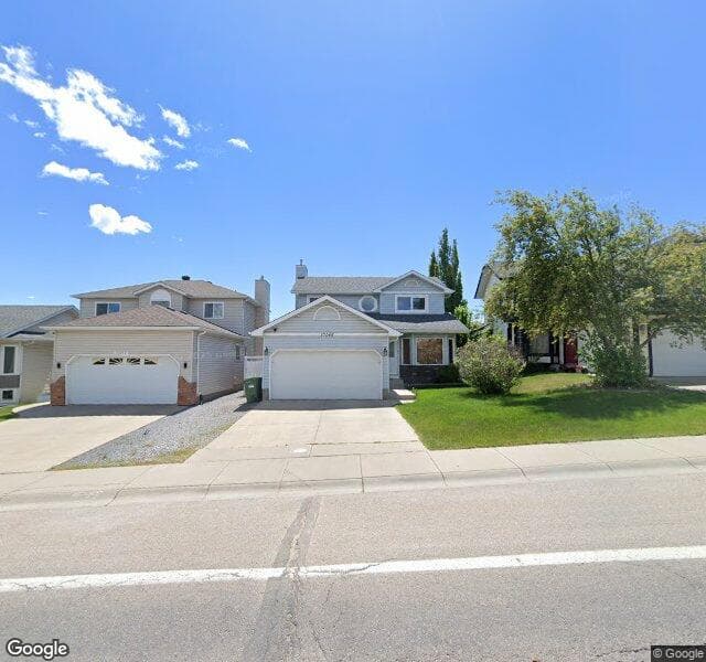 Street view of 10248 Hidden Valley Drive NW, Calgary