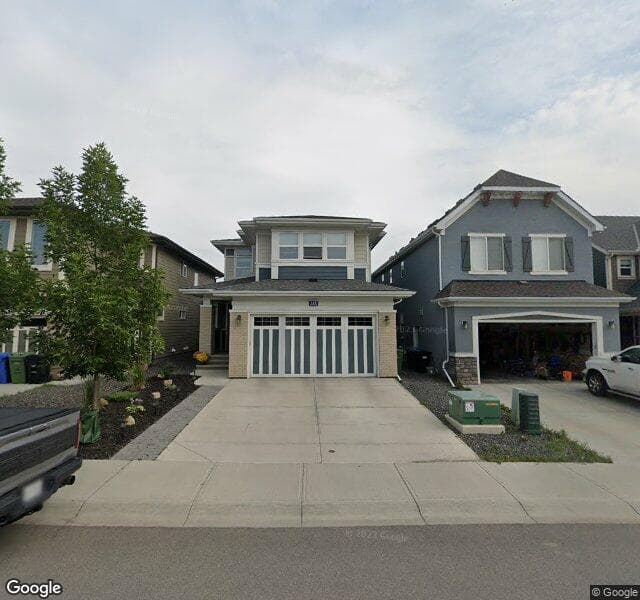 Street view of 188 Masters Rise SE, Calgary