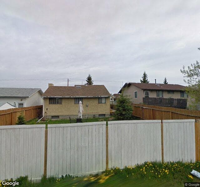 Street view of 107 Castleridge Crescent NE, Calgary