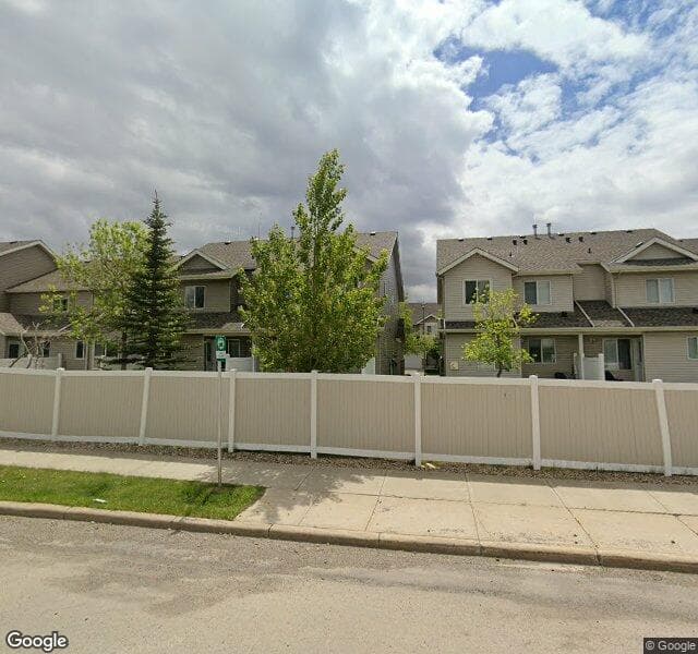 Street view of 185 Royal Oak Gardens NW, Calgary